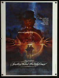 t100 SOMETHING WICKED THIS WAY COMES Thirty by Forty movie poster '83 Bradbury