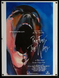 t118 WALL Thirty by Forty movie poster '82 Pink Floyd, Waters, rock&roll!