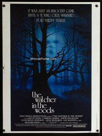 t123 WATCHER IN THE WOODS Thirty by Forty movie poster R81 Walt Disney horror!