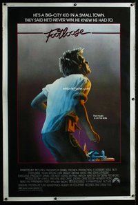 t153 FOOTLOOSE Forty by Sixty movie poster '84 dancin' Kevin Bacon!