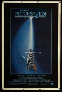 t180 RETURN OF THE JEDI Forty by Sixty movie poster '83 George Lucas classic!