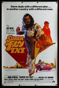 t189 SUPER FLY TNT Forty by Sixty movie poster '73 Ron O'Neal, blaxploitation