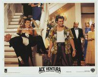 w289 ACE VENTURA WHEN NATURE CALLS movie lobby card '95 Jim Carrey