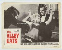 w214 ALLEY CATS movie lobby card '68 Radley Metzger sex & violence!