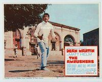 w290 AMBUSHERS movie lobby card #1 '67 Dean Martin close up w/gun!