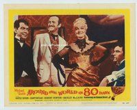 w292 AROUND THE WORLD IN 80 DAYS movie lobby card #2 '58 Dietrich