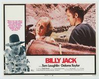 w302 BILLY JACK movie lobby card #5 '71 Tom Laughlin, Delores Taylor