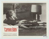 w219 CARMEN BABY #2 movie lobby card '68 Radley Metzger, 2 girls in bed