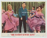 w337 FASTEST GUITAR ALIVE movie lobby card #7 '67 Roy Orbison & girls!