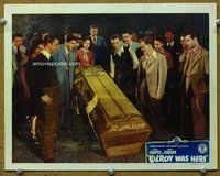 w398 KILROY WAS HERE movie lobby card #8 '47 this is the end of Kilroy