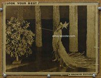 w428 LOOK YOUR BEST movie lobby card '23 Colleen Moore in cool dress!