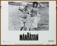w441 MANHATTAN movie lobby card #5 '79 Woody Allen, Diane Keaton