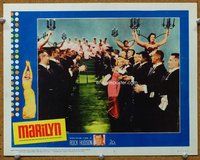 w443 MARILYN movie lobby card #3 '63 Monroe in Gentlemen Prefer Blondes