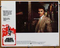 w447 MEAN STREETS movie lobby card #2 '73 Scorsese, Harvey Keitel