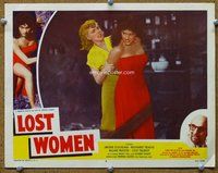 w452 MESA OF LOST WOMEN movie lobby card #4 '52 sexy Tandra Quinn!