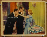 w466 MOULIN ROUGE movie lobby card '34 very sexy Constance Bennett!