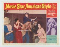 w246 MOVIE STAR AMERICAN STYLE movie lobby card #3 '66 LSD I hate you!