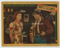 w467 MR CHUMP movie lobby card '38 Johnnie Davis, Lola Lane