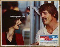 w491 NORTH DALLAS FORTY movie lobby card #2 '79 Nick Nolte close up!
