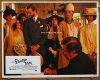 w529 PRETTY BABY movie lobby card #8 '78 Brooke Shields gets married