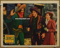 w540 RETURN OF THE CISCO KID movie lobby card '39 Warner Baxter c/u!
