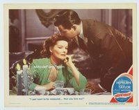 w595 UNDERCURRENT movie lobby card #7 '46 Katharine Hepburn, Taylor