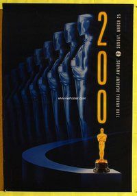 y006 73RD ACADEMY AWARDS SUNDAY, MARCH 25, 2001 one-sheet movie poster '01