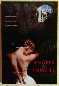y023 ANGELS & INSECTS one-sheet movie poster '95 Kristin Scott Thomas