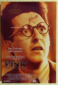 y039 BARTON FINK DS one-sheet movie poster '91 Coen Brothers, John Turturro