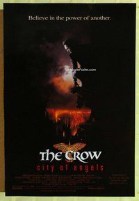 y097 CROW CITY OF ANGELS int'l one-sheet movie poster '96 Vincent Perez