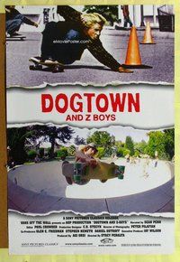 y112 DOGTOWN & Z-BOYS one-sheet movie poster '01 birth of skateboarding!