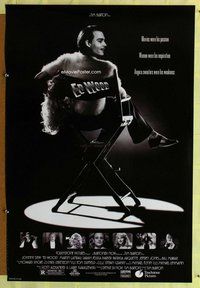y117 ED WOOD one-sheet movie poster '94 Burton, Johnny Depp, mostly true!