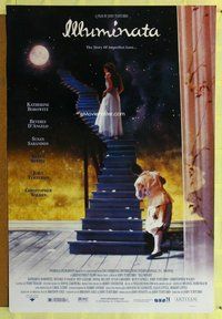 y161 ILLUMINATA DS one-sheet movie poster '98 director John Turturro!
