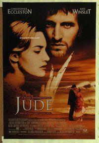 y183 JUDE one-sheet movie poster '96 Kate Winslet, Christopher Eccleston