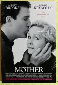 y222 MOTHER one-sheet movie poster '96 Albert Brooks, Debbie Reynolds