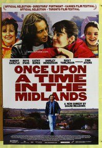 y230 ONCE UPON A TIME IN THE MIDLANDS one-sheet movie poster '02 Carlyle