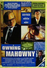 y232 OWNING MAHOWNY one-sheet movie poster '03 Philip Seymour Hoffman
