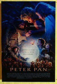 y238 PETER PAN DS one-sheet movie poster '03 Jason Isaacs, fairytale!