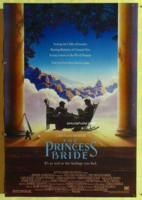 y248 PRINCESS BRIDE one-sheet movie poster '87 Rob Reiner fantasy classic!