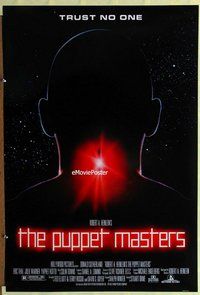 y251 PUPPET MASTERS DS one-sheet movie poster '94 Donald Sutherland