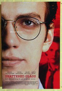 y261 SHATTERED GLASS DS one-sheet movie poster '03 Hayden Christensen