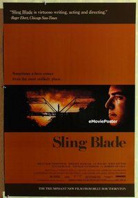 y266 SLING BLADE one-sheet movie poster '96 Billy Bob Thornton classic!
