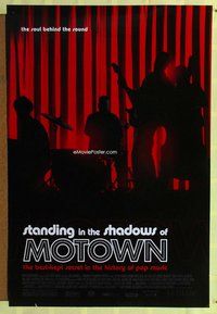 y275 STANDING IN THE SHADOWS OF MOTOWN DS one-sheet movie poster '02 R&B!