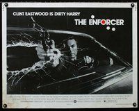 z710 ENFORCER half-sheet movie poster '76 Clint Eastwood, Dirty Harry!