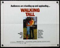 z820 WALKING TALL style C half-sheet movie poster '73 Joe Don Baker