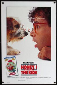 a082 HONEY I SHRUNK THE KIDS DS one-sheet movie poster '89 Rick Moranis