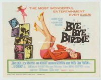 d052 BYE BYE BIRDIE movie title lobby card '63 Ann-Margret, Janet Leigh