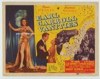 d103 EARL CARROLL VANITIES movie title lobby card '45 sexy Constance Moore!
