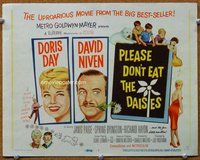 d283 PLEASE DON'T EAT THE DAISIES movie title lobby card '60 Doris Day
