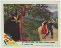 d002 WIZARD OF OZ movie lobby card #5 R49 Wicked Witch plans a trap!